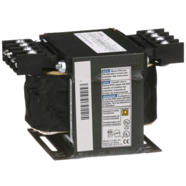 Schneider Electric Control Transformer; 250 VA; 380V/400V/415V Primary; 12V/24V Secondary; Single-Phase; No Fusing